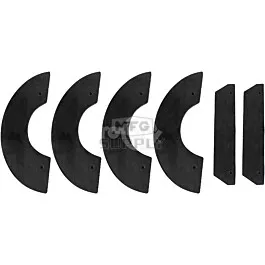 Snowblower Paddles for Gilson