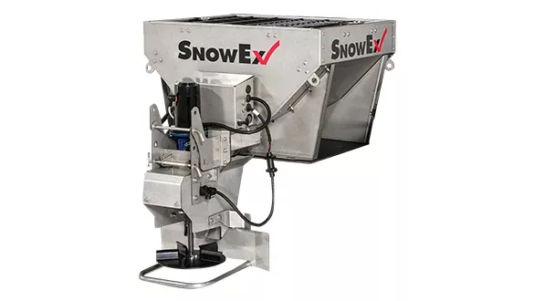 SnowEx 12145 HELIXX UTV Stainless Steel Hopper Spreader