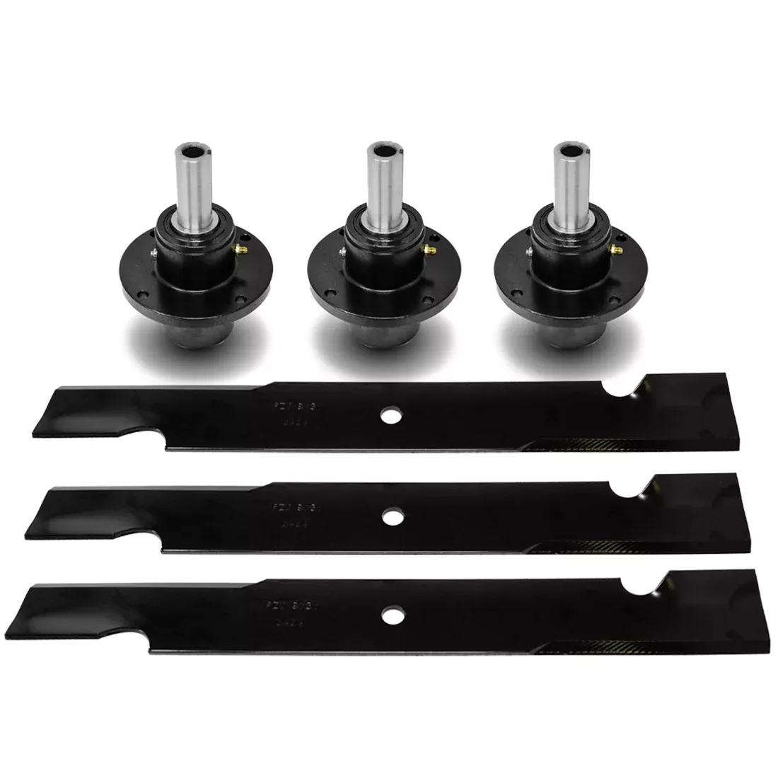 Spindle Blade Kit for Scag 61-inch Cut 61A 61V Deck Turf Tiger Zero Turn Mower