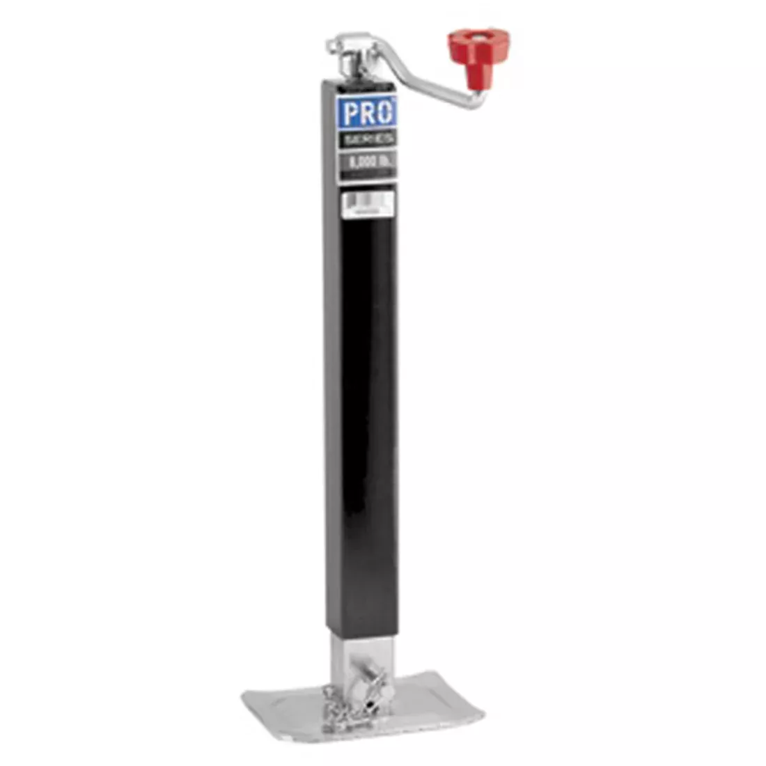 Square Tube Jack 8K Capacity Lifts 51-1/2"