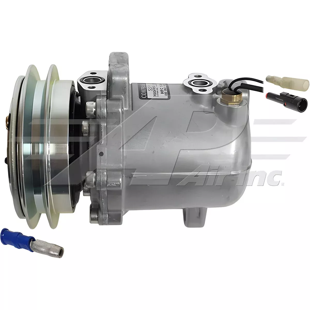 SS99D, 5.39" Single Groove Clutch Pad Mount, 24V for Komatsu