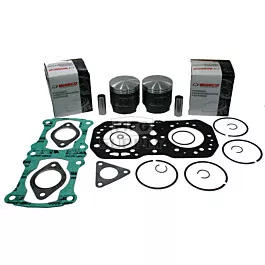 Std Polaris Piston Kit. 98-06 Liquid Cooled 500 EC45PL097 engine.