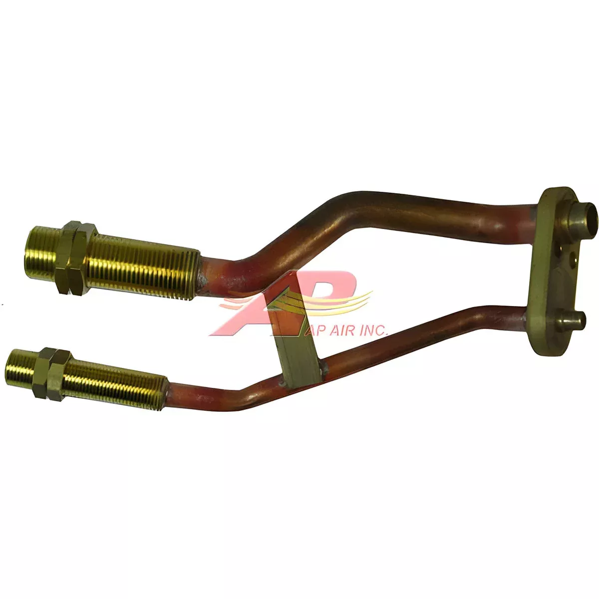 Steel Evaporator Tube Assembly for Massey Ferguson & Caterpillar