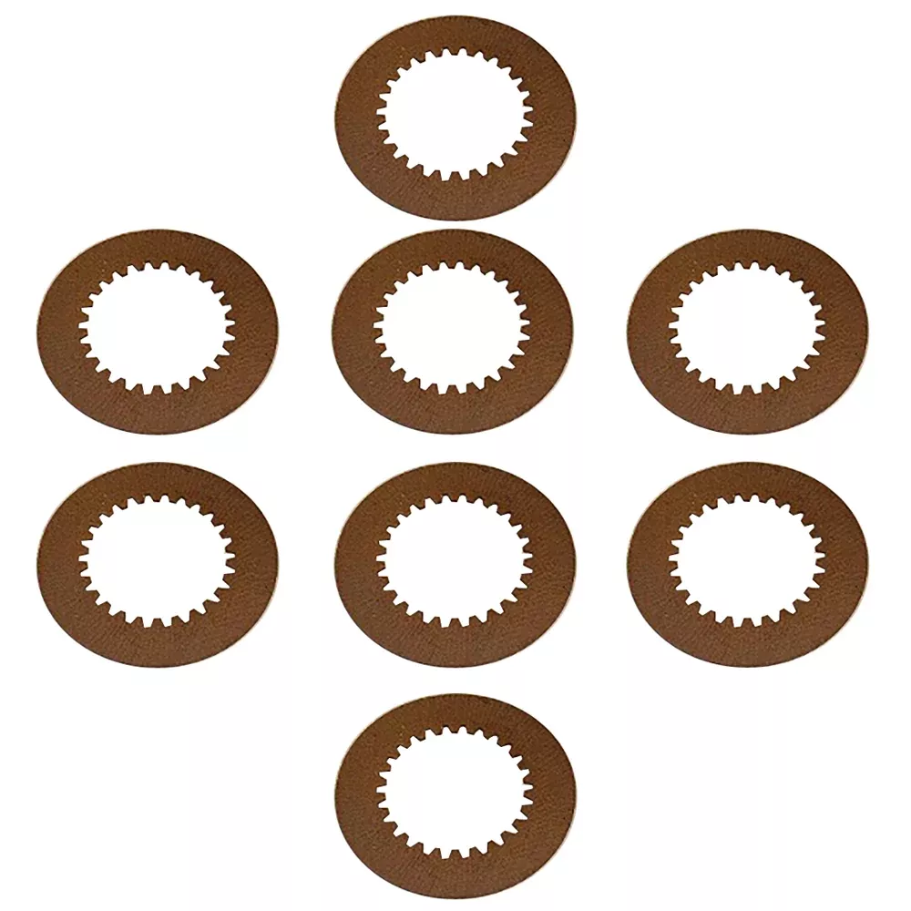 Steering Clutch Disc Set Fits John Deere Crawler 420 430 440 (Fiber Replacement)
