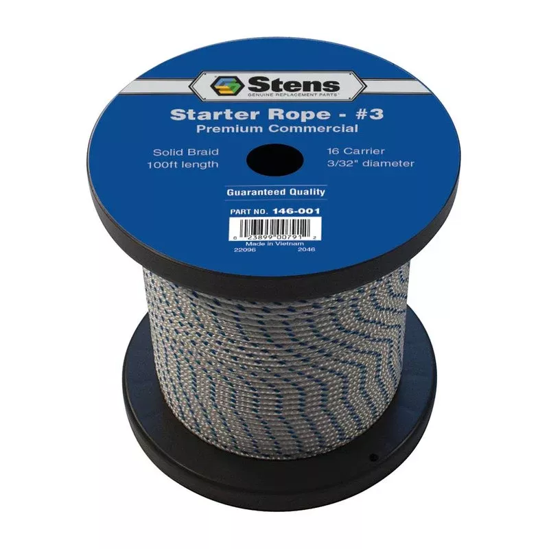 Stens 146-001 Solid Braid 100 Ft. Starter Rope #3