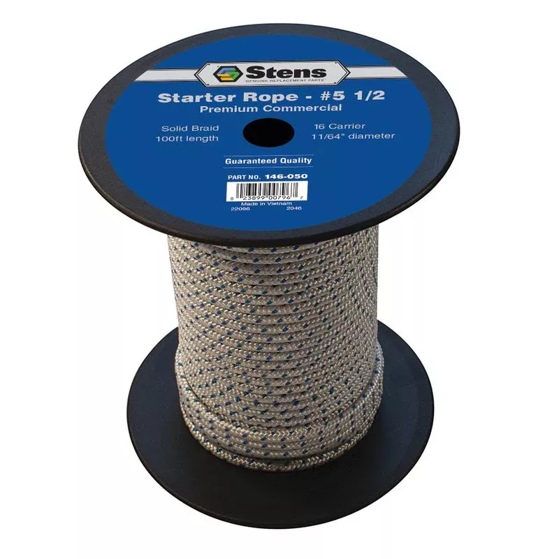 Stens 146-050 Solid Braid 100 Ft. Starter Rope #5