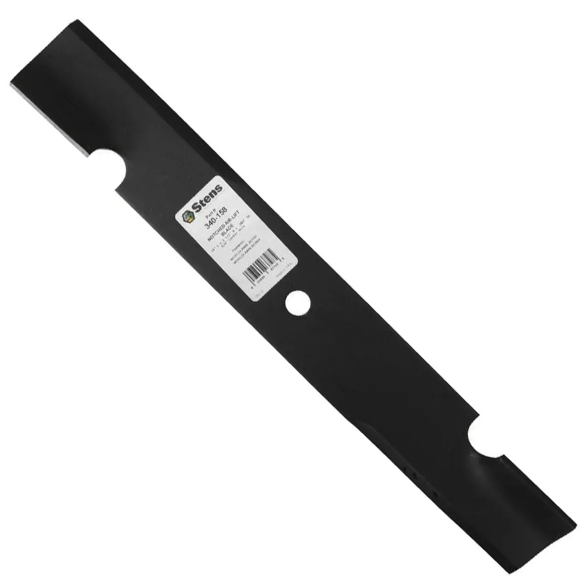 Stens 340-158 Notched Air-Lift Blade