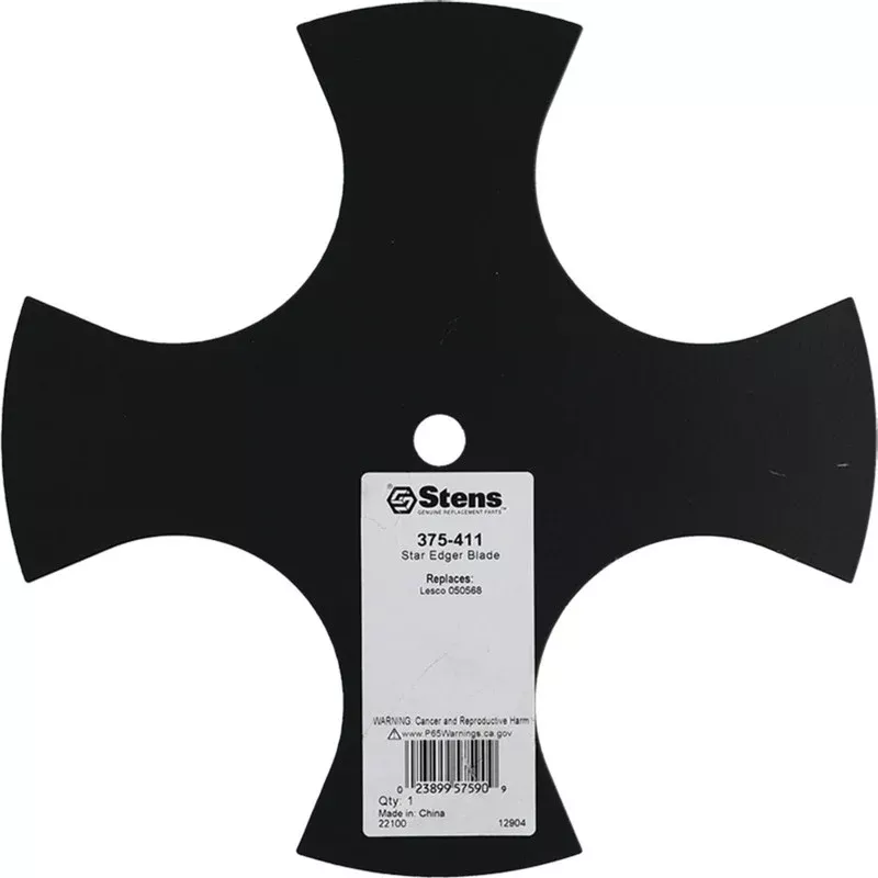 Stens 375-411 Star Edger Blade
