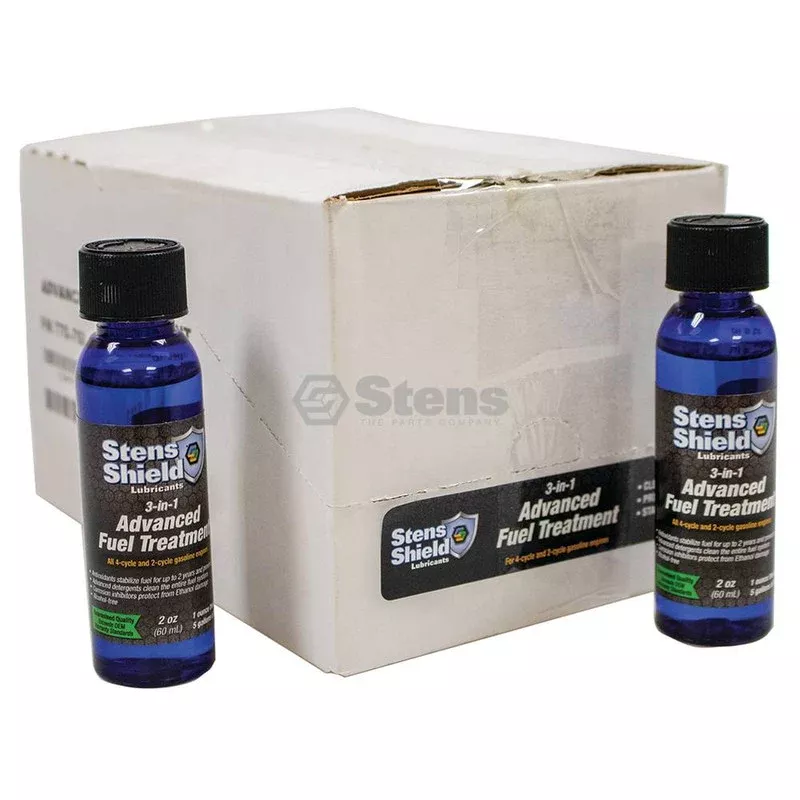 Stens 770-750 Shield 3-in-1 Advanced Fuel Treatment Twenty-Four 2 Oz.
