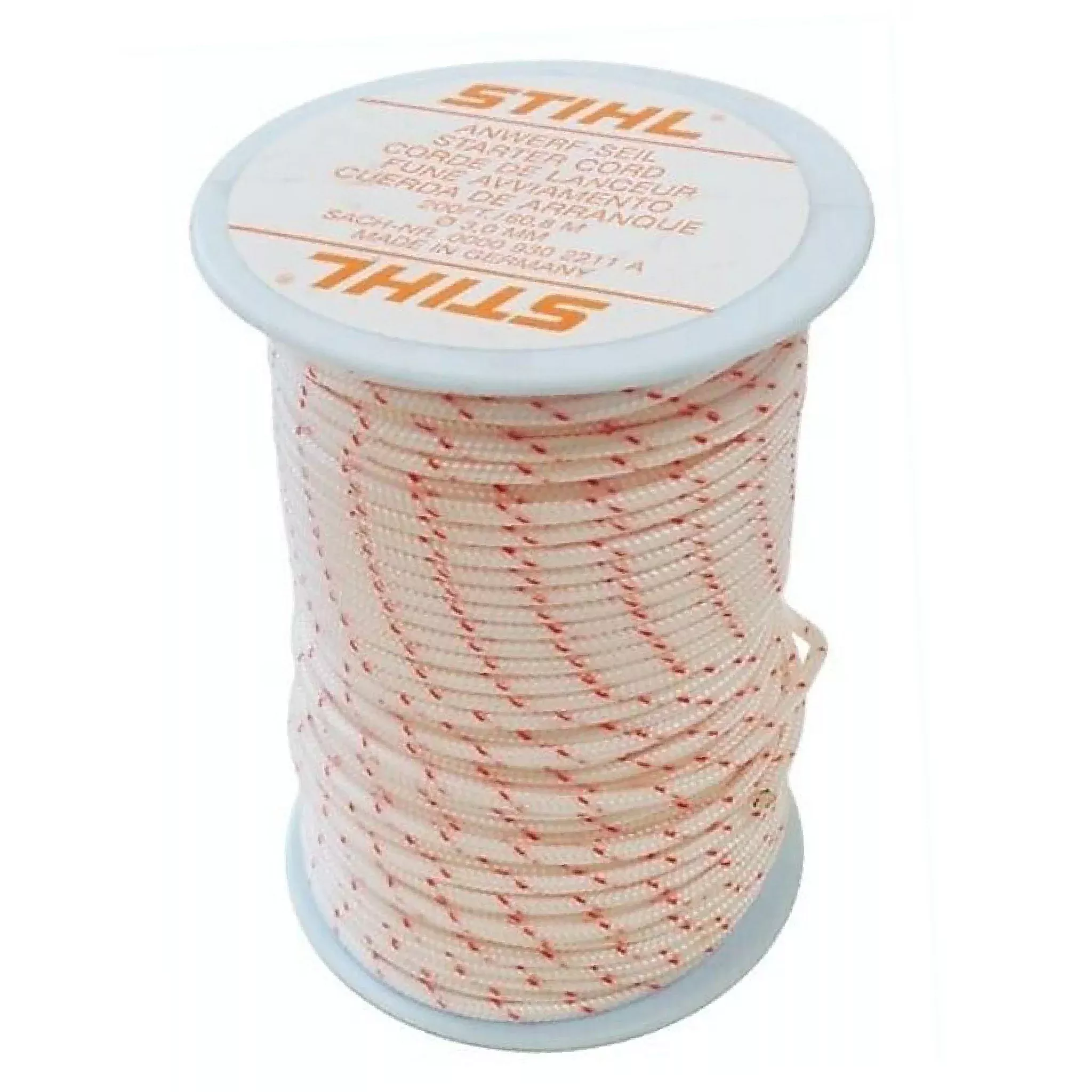 Stihl 0000 930 2211 3mm Starter Rope-German 200 Ft. Reel