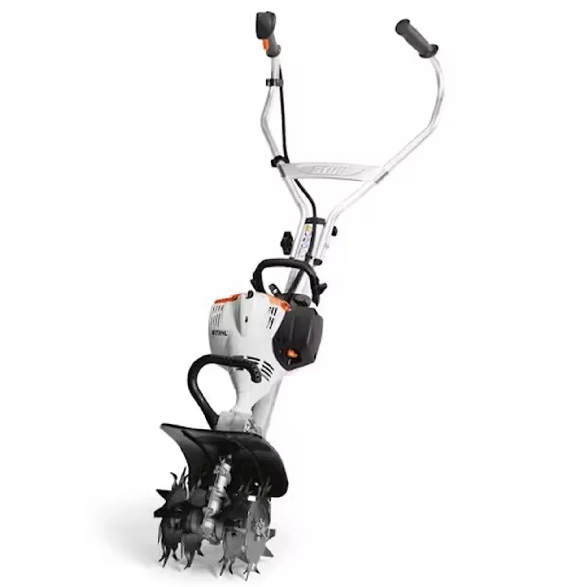 Stihl MM 56 C-E Yard Boss Cultivator with Wheel Kit