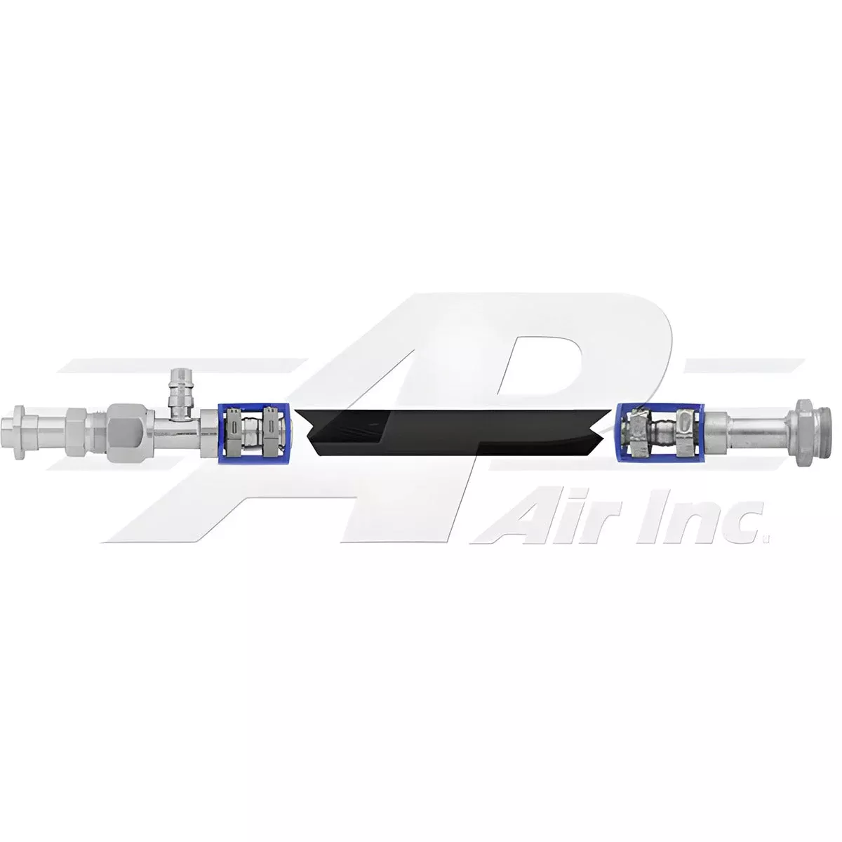 Suction Hose - Compressor End for Massey Ferguson & Caterpillar
