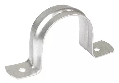 SWC THSS-38 TWO HOLE STRAP SS 3/8IN
