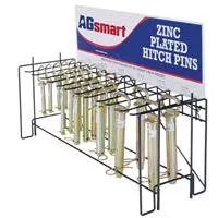 SWIVEL-HANDLEFORGED HITCH PIN AGSMART COUNTER DISPLAY
