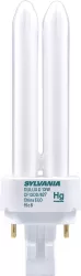 Sylvania 20671 13 W 82 CRI 3500 K Double Compact Fluorescent Lamp with 4-Pin Base
