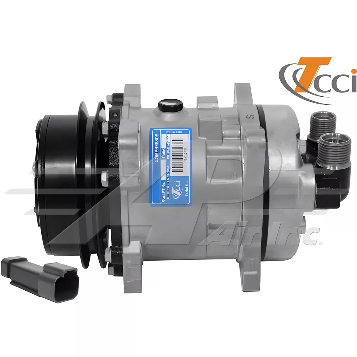 TCCI Air Conditioning Compressor for Bobcat 7023583, 7279629