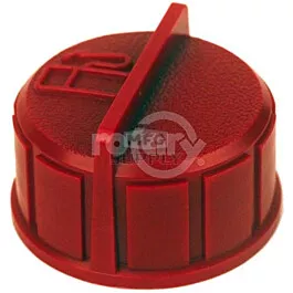 Tecumseh 1-3/4" Fuel Cap. Red