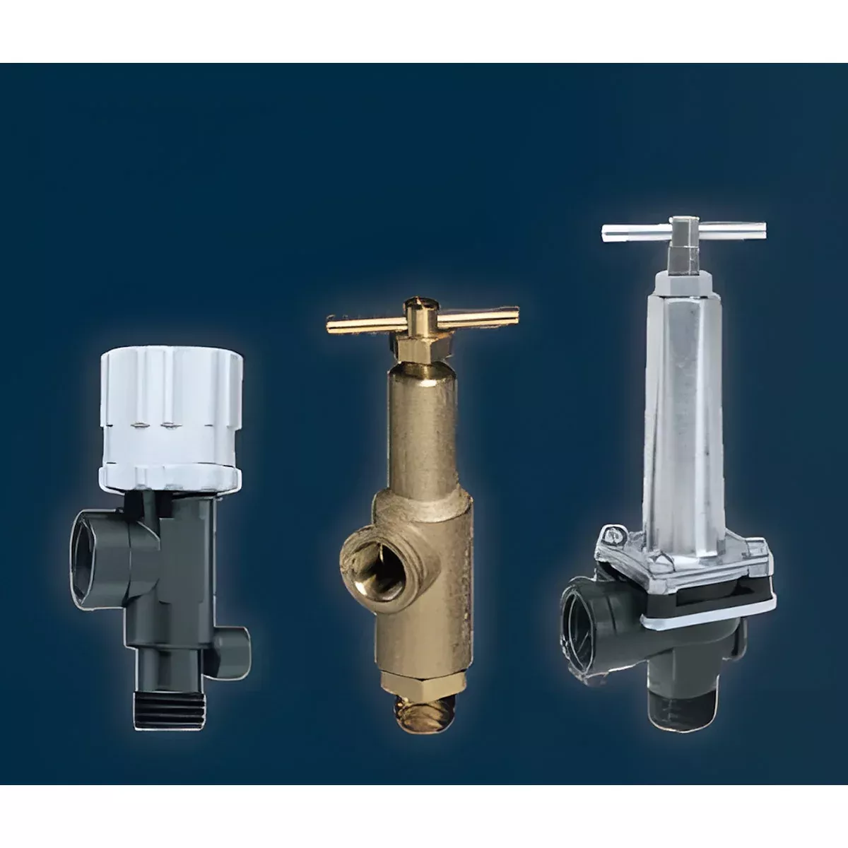 TeeJet 23120A12PP Pressure Relief Valve, Poly, 1/2" Female NPT, 150 PSI
