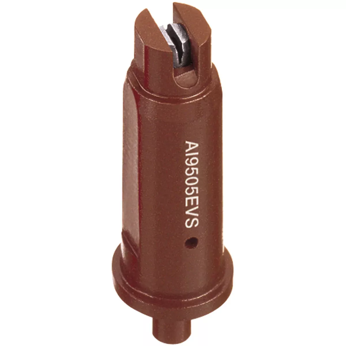 TeeJet AI9505EVS Air Induction Flat Spray Tip, Poly/Stainless, 95°, Brown, Orifice 5, Banding