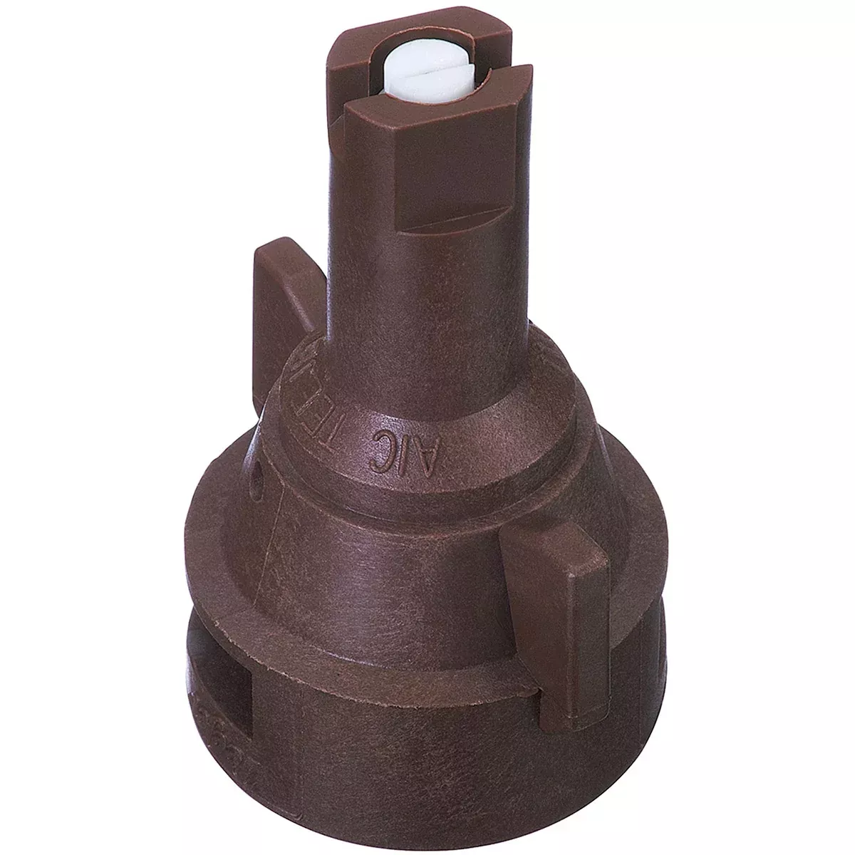 TeeJet AIC11005VK Air Induction Flat Spray Tip, Poly/Ceramic, 110°, Brown, Orifice 5
