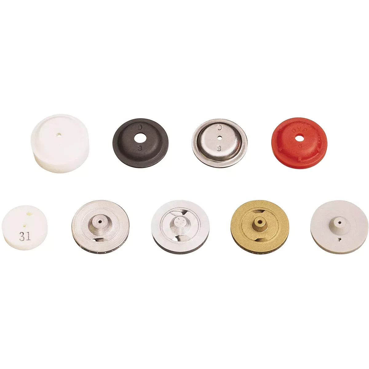 TeeJet DCER2 ConeJet Disc Orifice 2, Ceramic, Air Blast