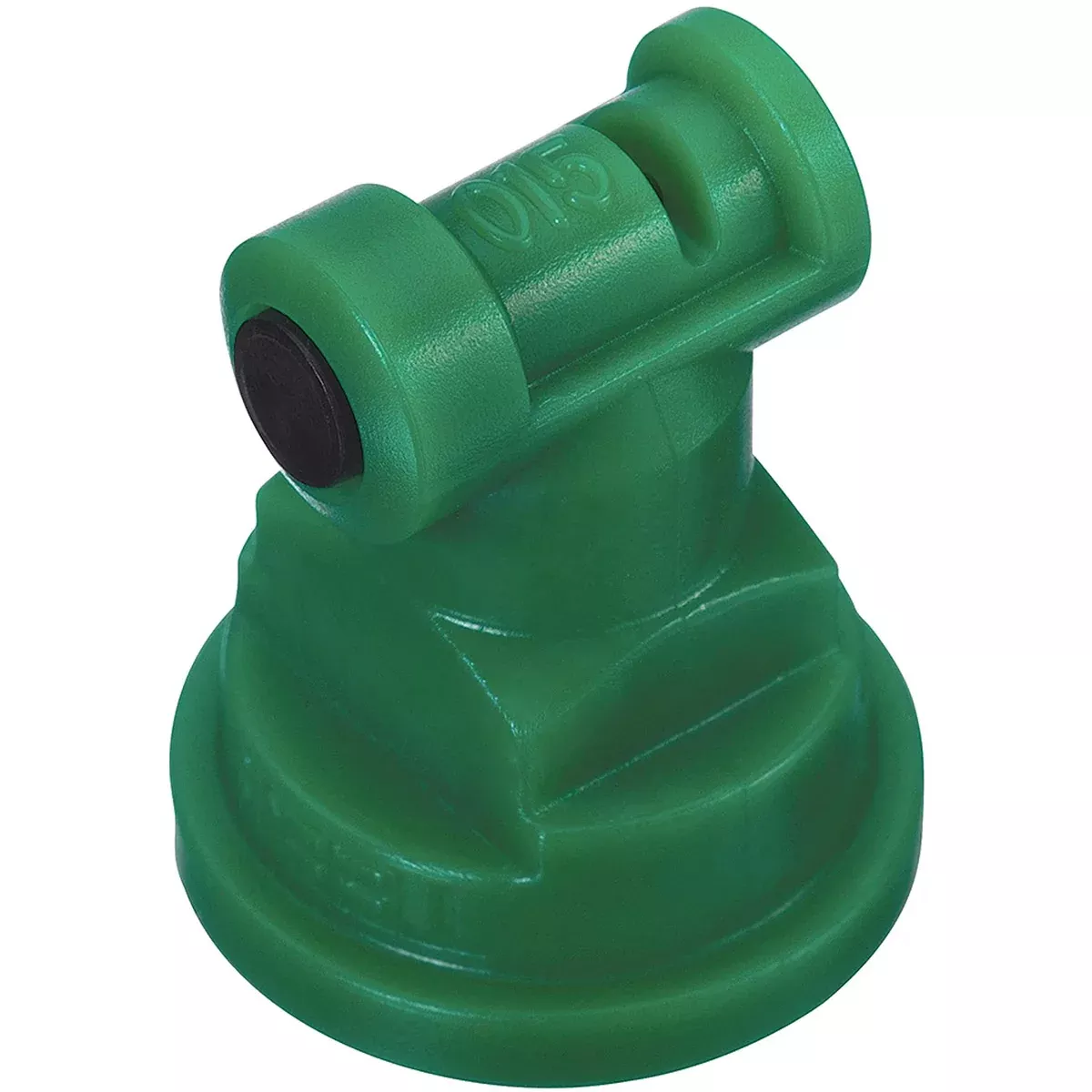 TeeJet TT110015VP Turbo TeeJet Flat Spray Tip, Poly, 110°, Green, Orifice 1.5