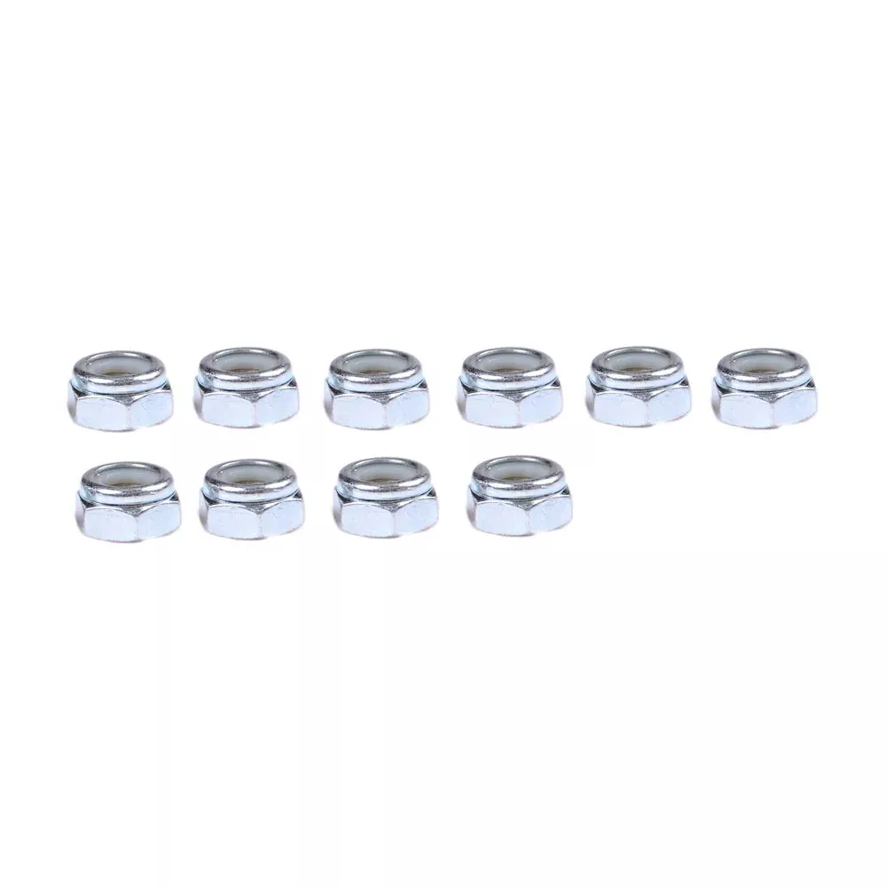 Ten Replacement Lock Nuts 14M7166 Fits John Deere Mower Tractor Combine Models