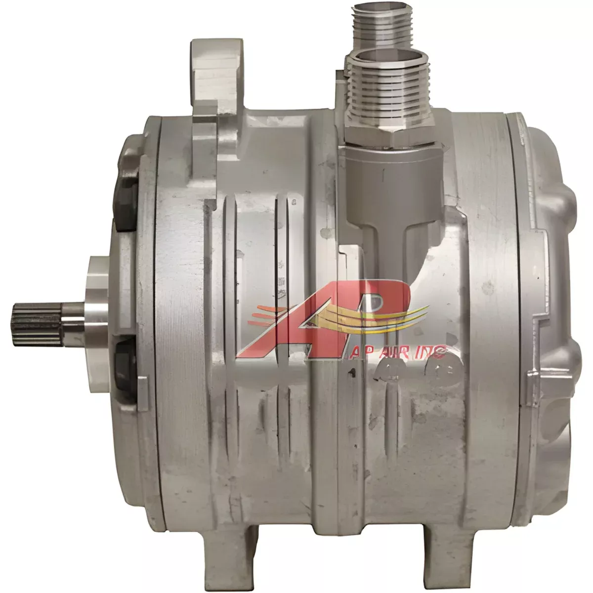 TM-08 Compressor Without Clutch for Caterpillar 218-6832