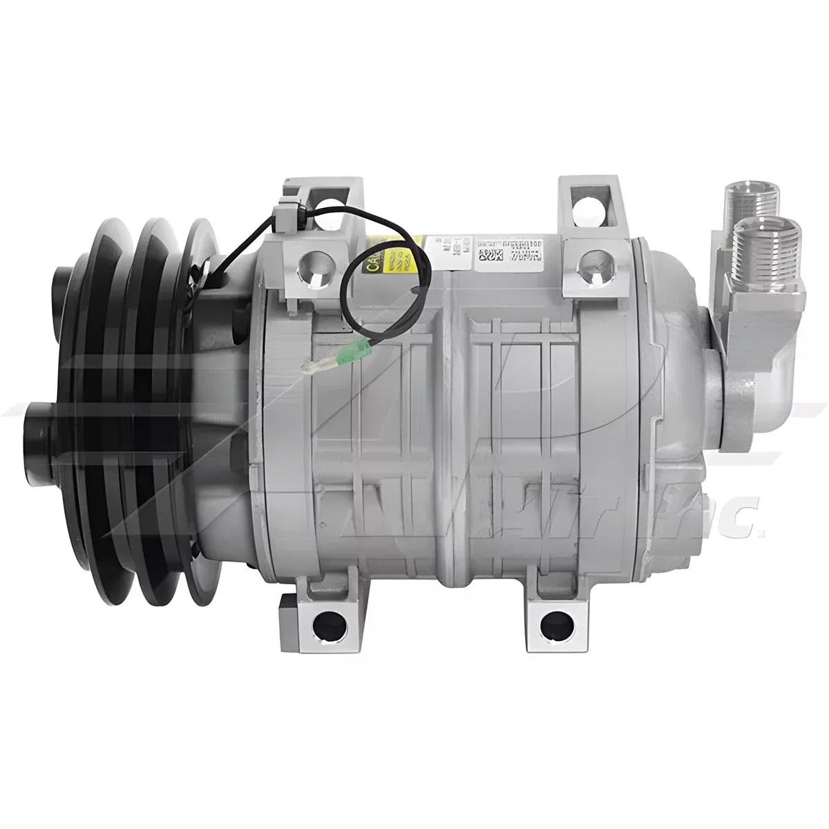 TM-15Hs - 5 1/4", 2 Groove Clutch, Vertical 8 & 10 O-Ring for Gehl