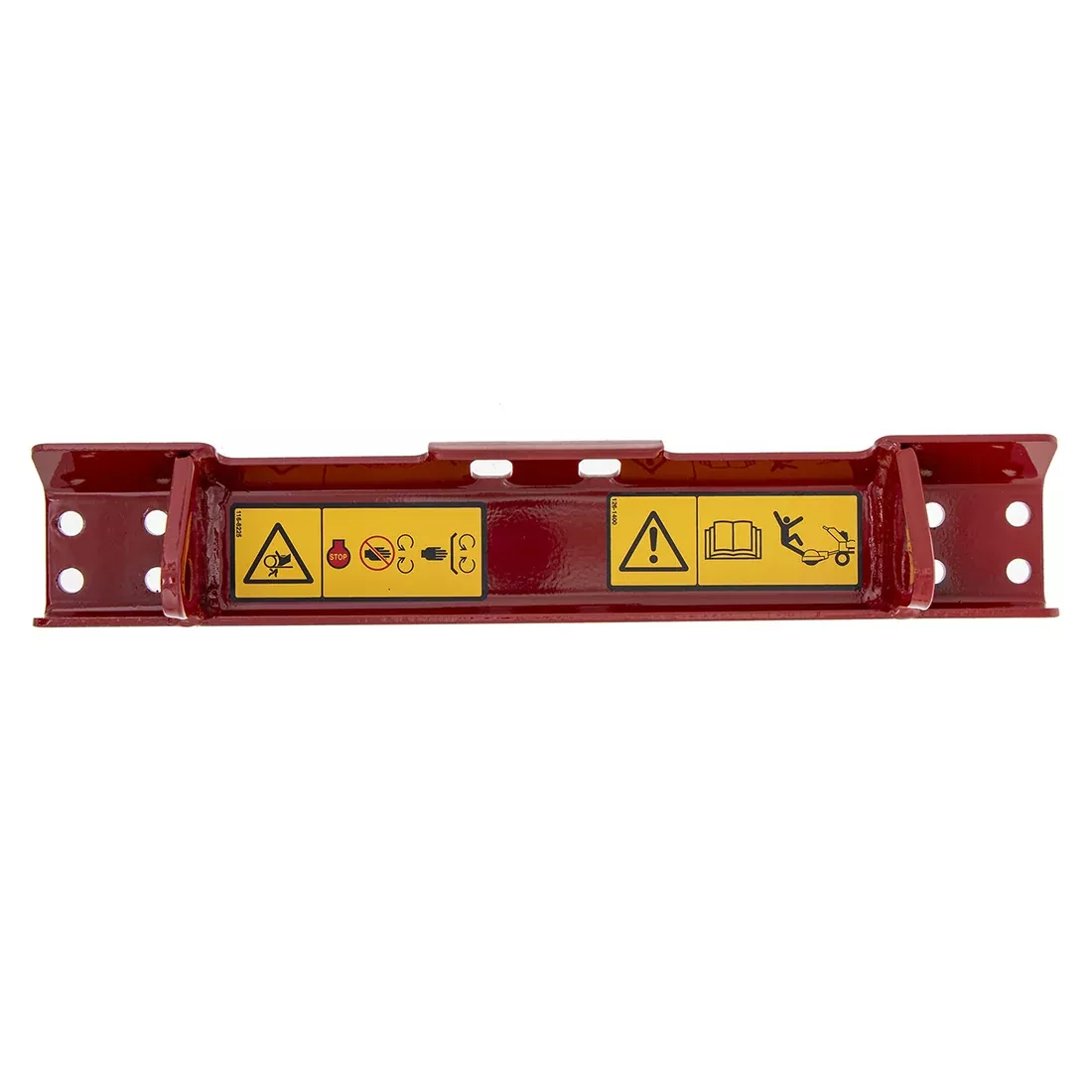 Toro 126-1955 Mount Plate Assembly with decals