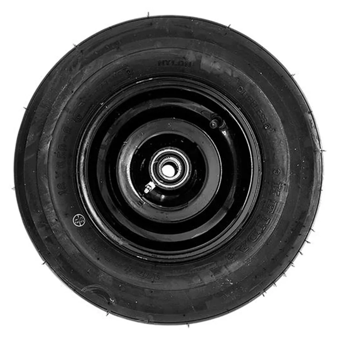 Toro 142-5509 Front Caster Wheel Assembly Single Bolt