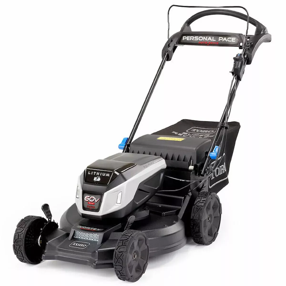 Toro 21568 60V Super Recycler Personal Pace & Smartstow 21 In. Push Mower
