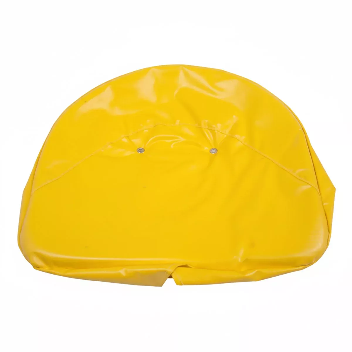 Tractor Pan Seat Cushion - 21", Yellow