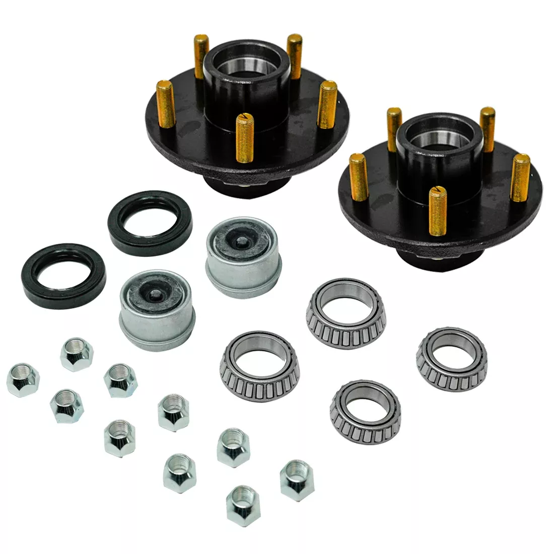 Trailer Idler Hub Kits 5 on 5 for 3500 lbs Axle - 22018K