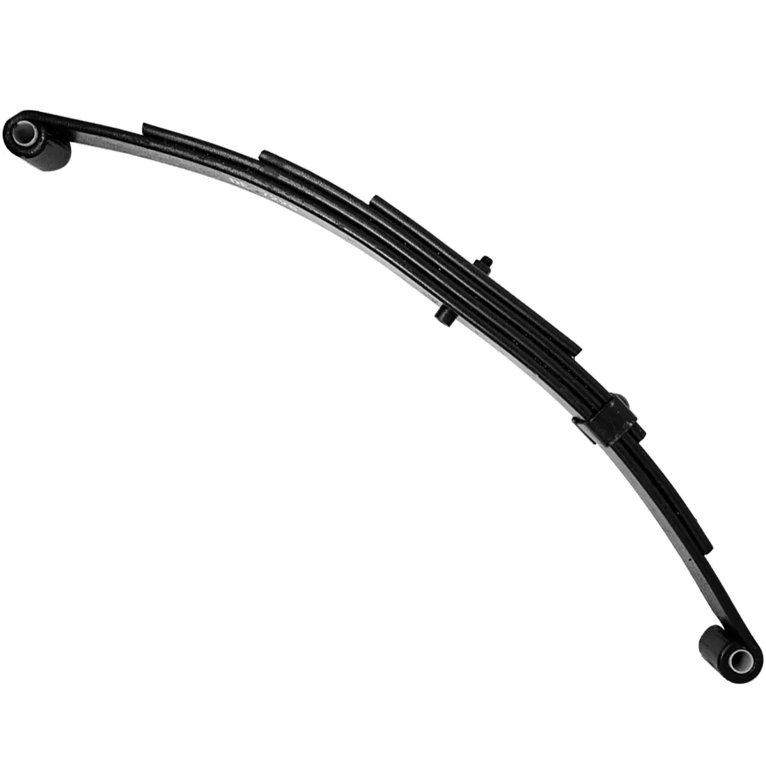 Trailer Leaf Spring 4 Leaf Double Eye 1750 lbs for 3500 lbs Axle for SW4B
