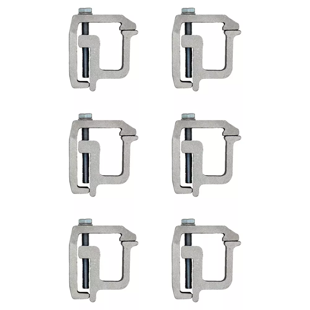Truck Cap Topper Shell Mounting Clamps Heavy Duty 6 pc TL2002