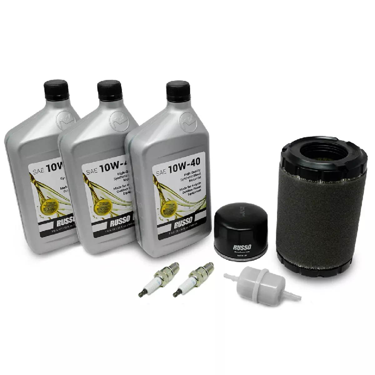 Tune Up Kit for Kawasaki FT730V EFI Engine 10W-40 99969-6545
