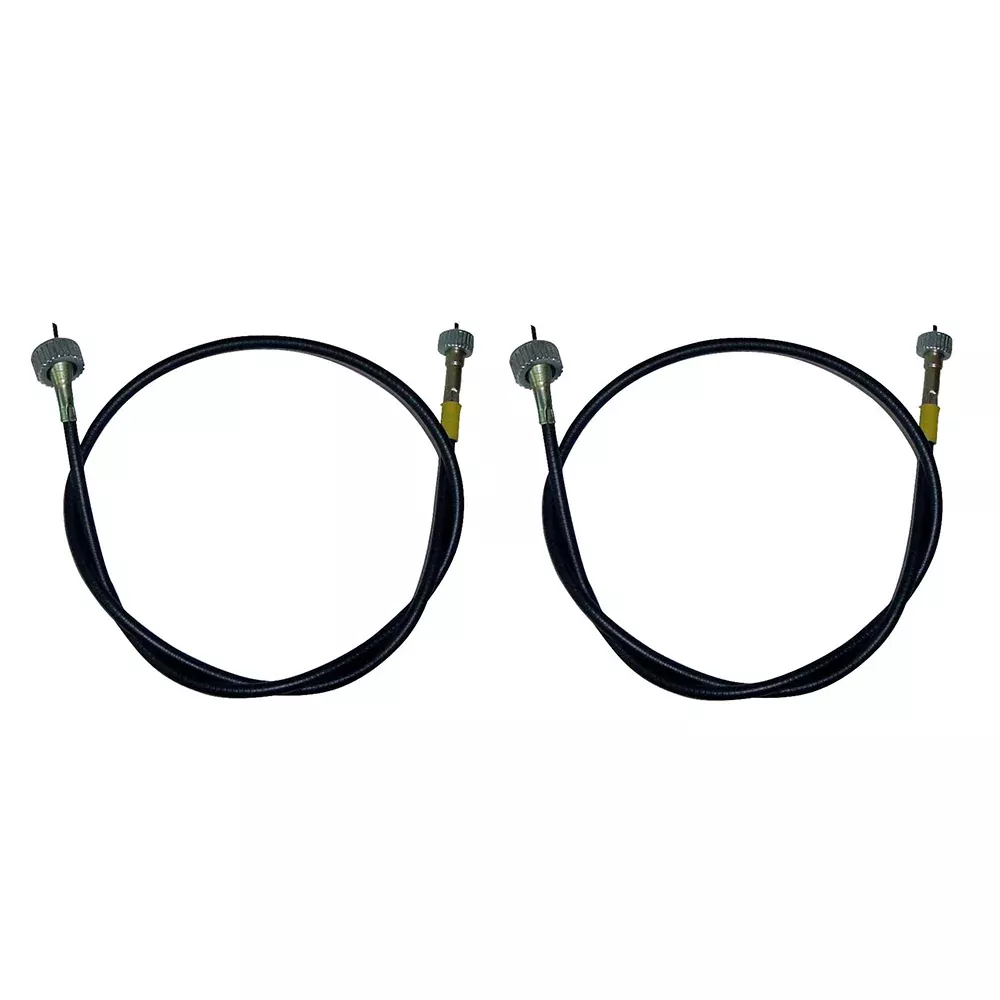 Two (2) 48" Long Tachometer Cables Fits Ford New Holland Tractor 1800 2000