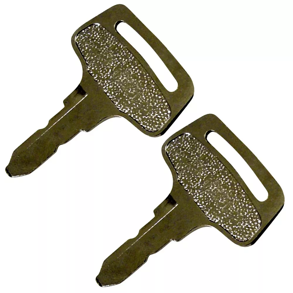 Two (2) Heavy Equipment Ignition Keys # 54 Fits Kubota Tractor