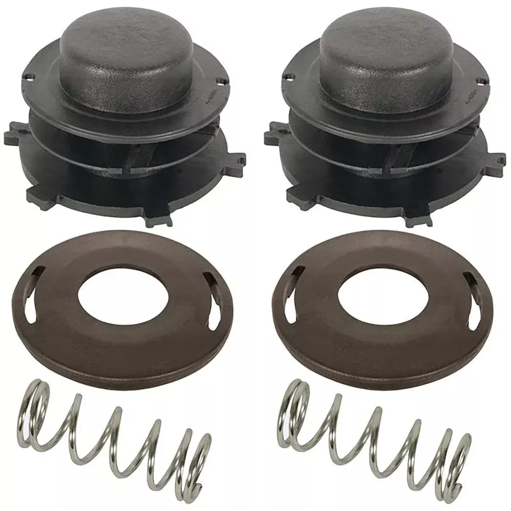 Two (2) Trimmer Head Bump Spool, Cap Cover & Spring Kit Fits Stihl Autocut 25-2