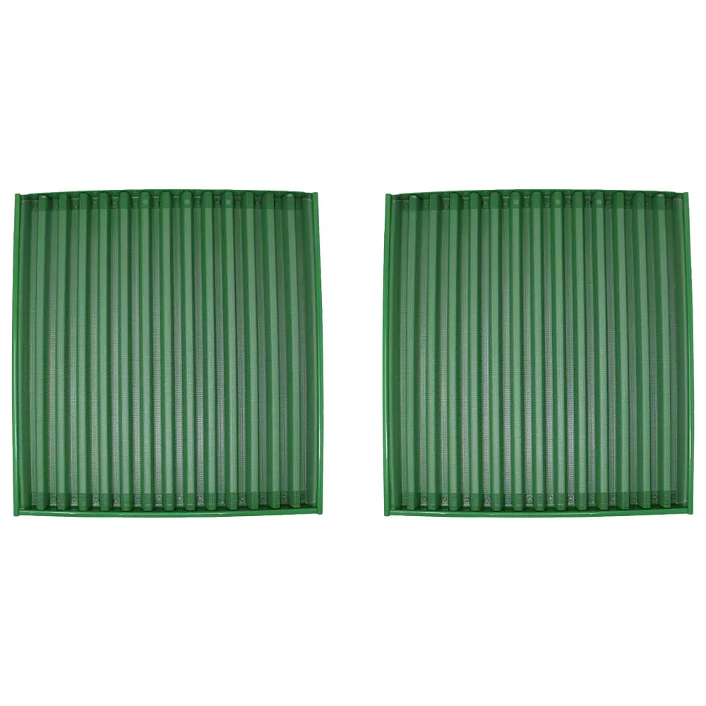TWO Fits John Deere SIDE GRILL SCREENS Fits JD 3010 3020 AR26849 TRACTOR