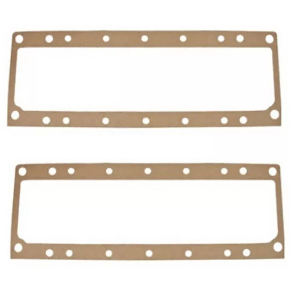 Two Radiator Core Gasket Pair Fits John Deere B 50 520 530