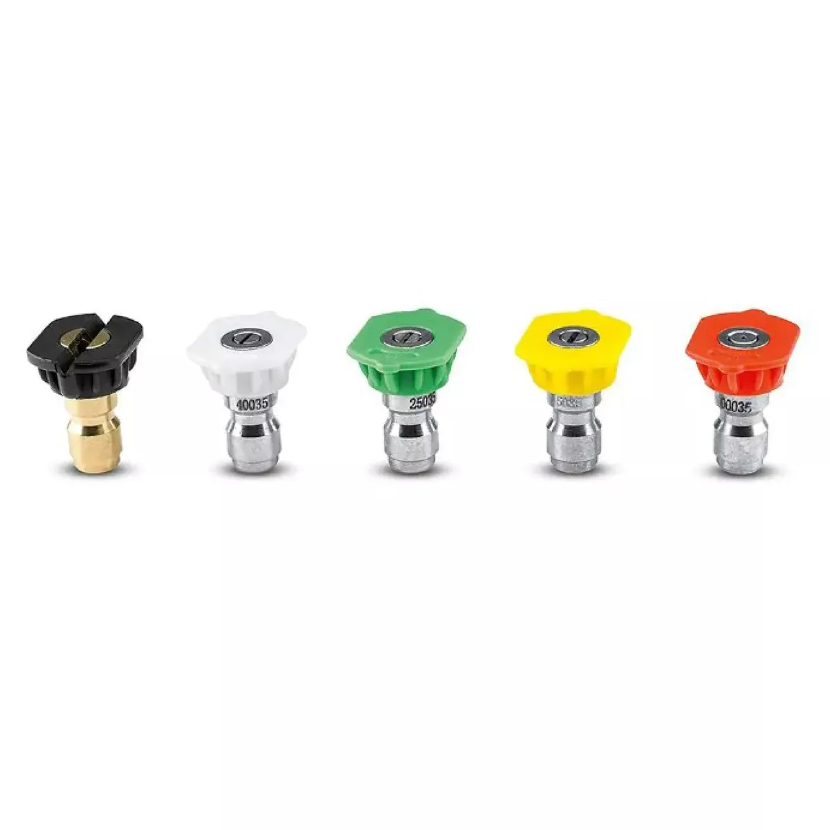 Universal 5PC Pressure Washer Nozzle Tip Set