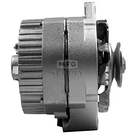 Universal Alternator. Works to replace generators on older equipment. 12 volts, 65 amps.