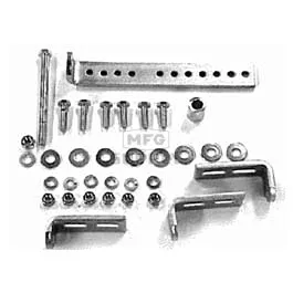 Universal Mounting Kit. Use with our ADR0152 12 Volt Universal Alternator.