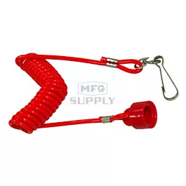 Universal Safety Tether Kill Switch Cap & Cord (no switch)