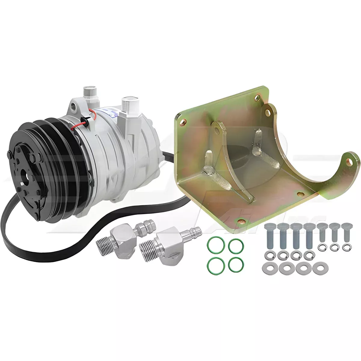 Upright Style Denso to Seltec Conversion Kit for Kubota 15481-76153