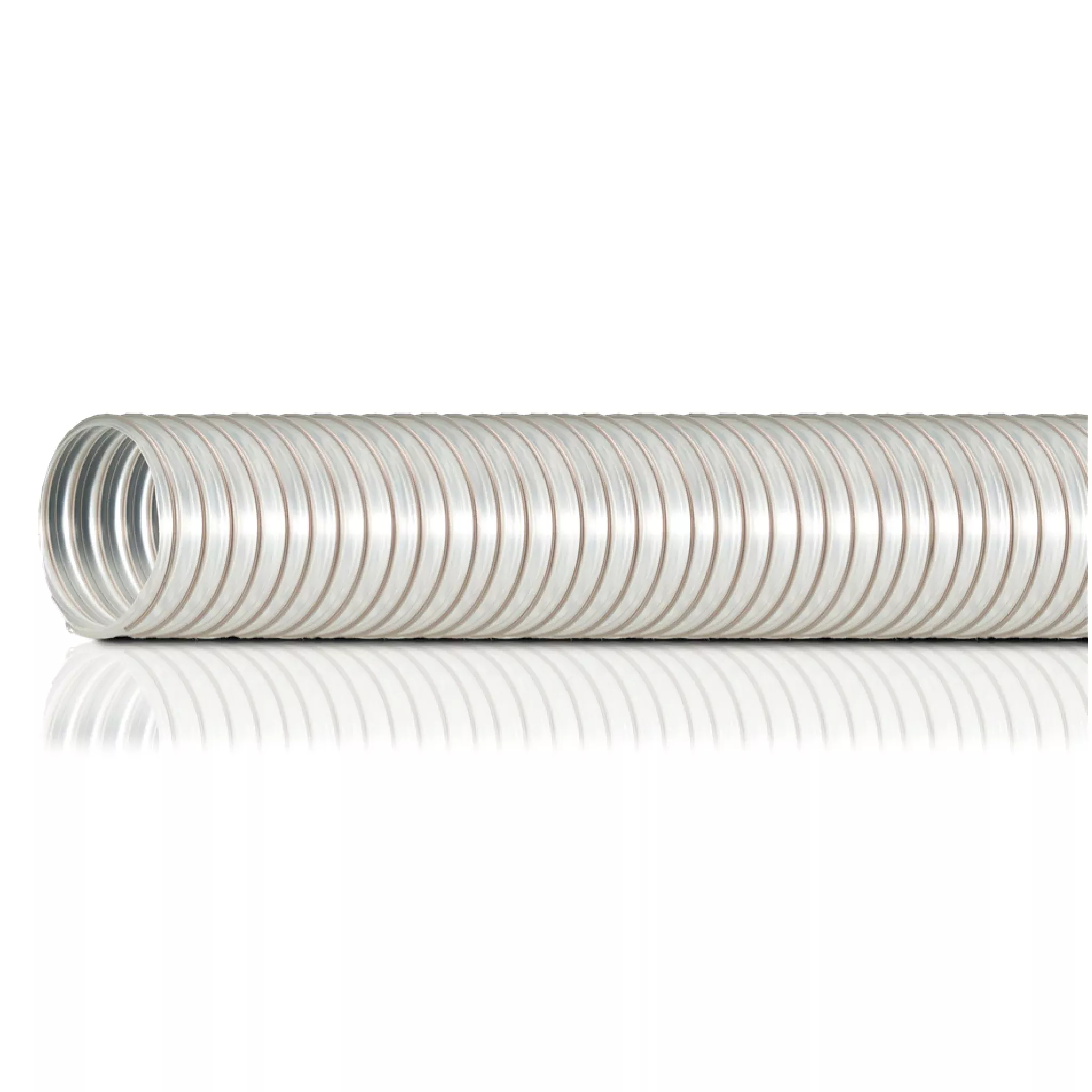 Vacuum Hose Clear Urethane 6-inch ID Per Foot