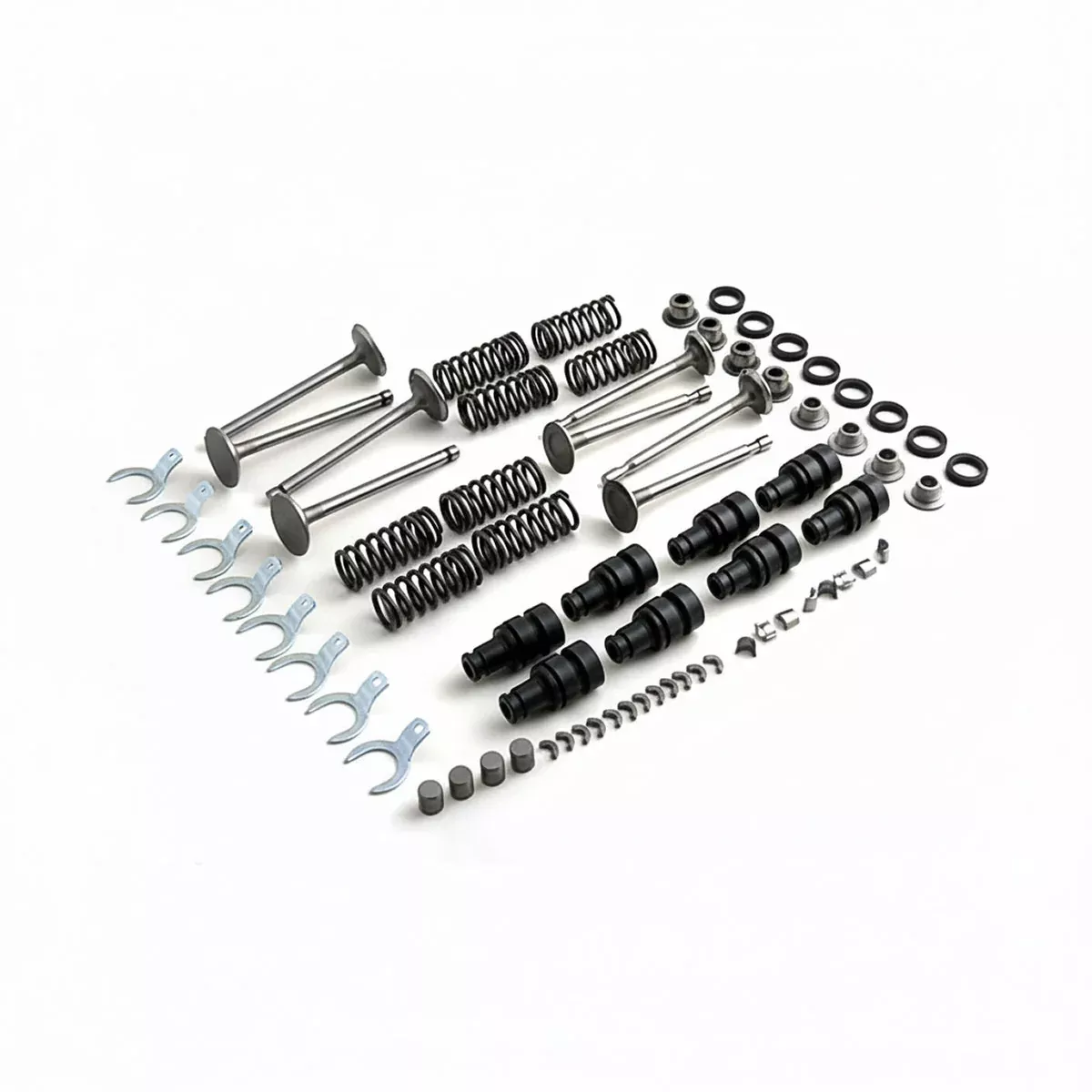 Valve Train Kit - Rotating Exhaust Valves for Ford 2N, 8N, 9N