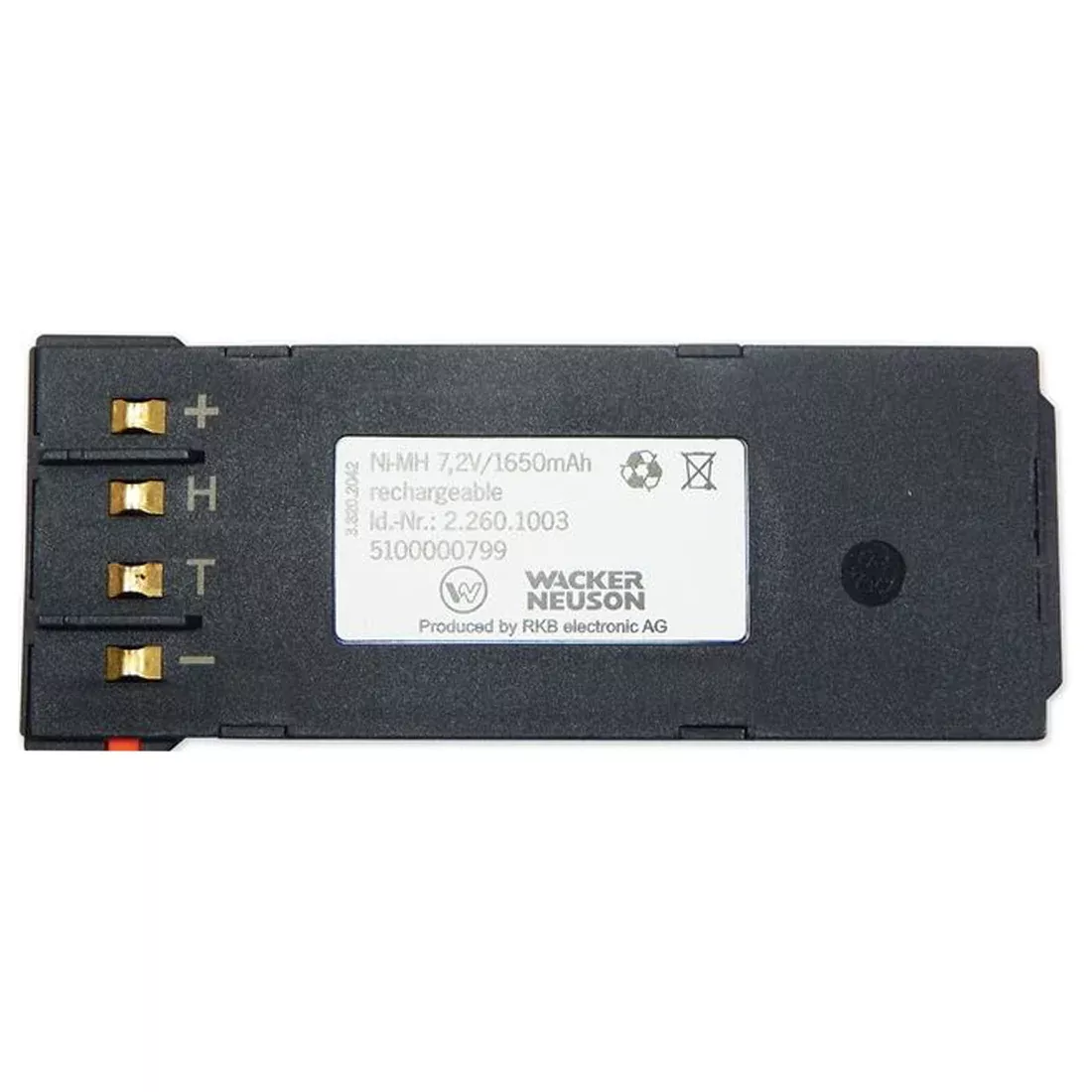 Wacker Neuson 5100000799 Battery